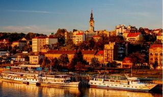 塞尔维亚人口与面积